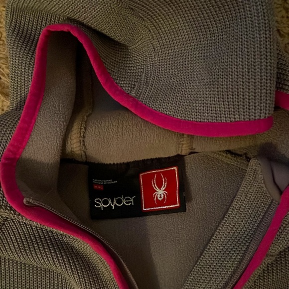 Womens Size XL-Spyder Gray Jacket Great condition! - Picture 2 of 3